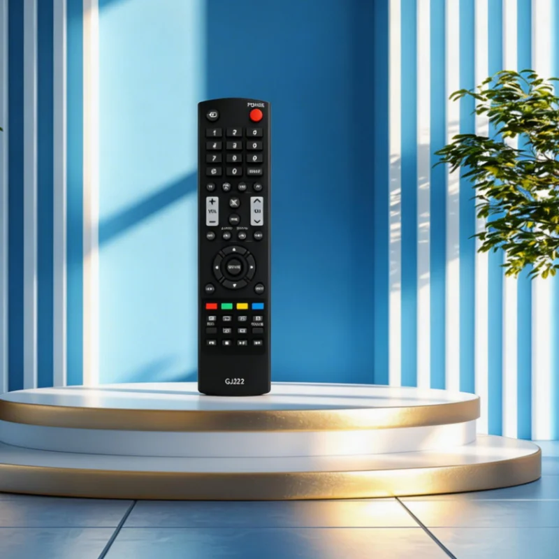 

Applicable to SHARP LCD TV Remote Control GJ222 Compatible with Various LCD TVs -Battery not included