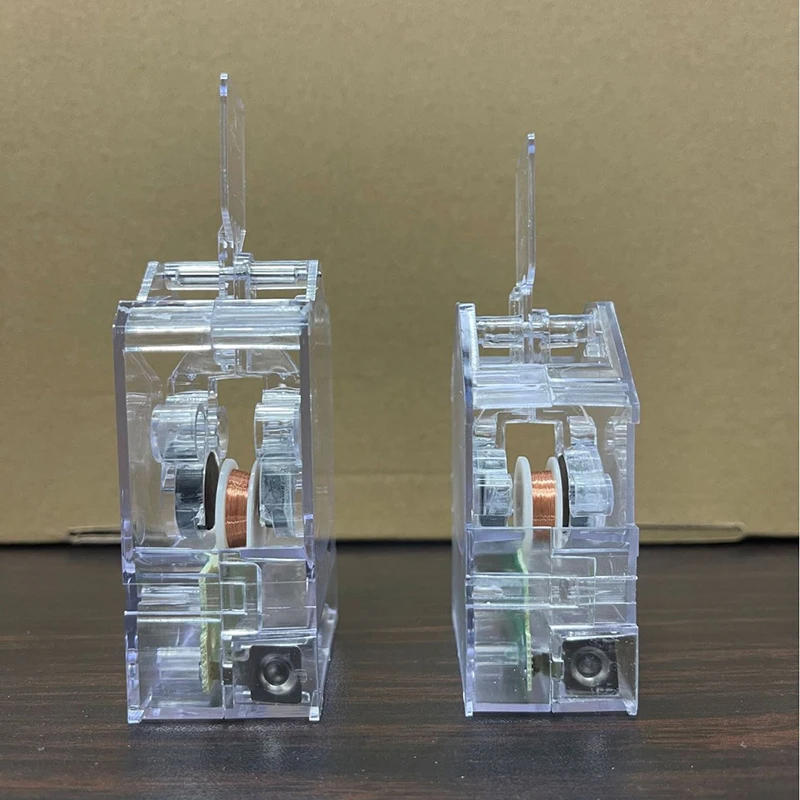 1 قطعة اكسسوارات عرض سوينغ السيارات الإبداعية الاكريليك المتذبذب حامل DIY بها بنفسك تلقائيا هز رئيس نموذج سيارة الديكور #4