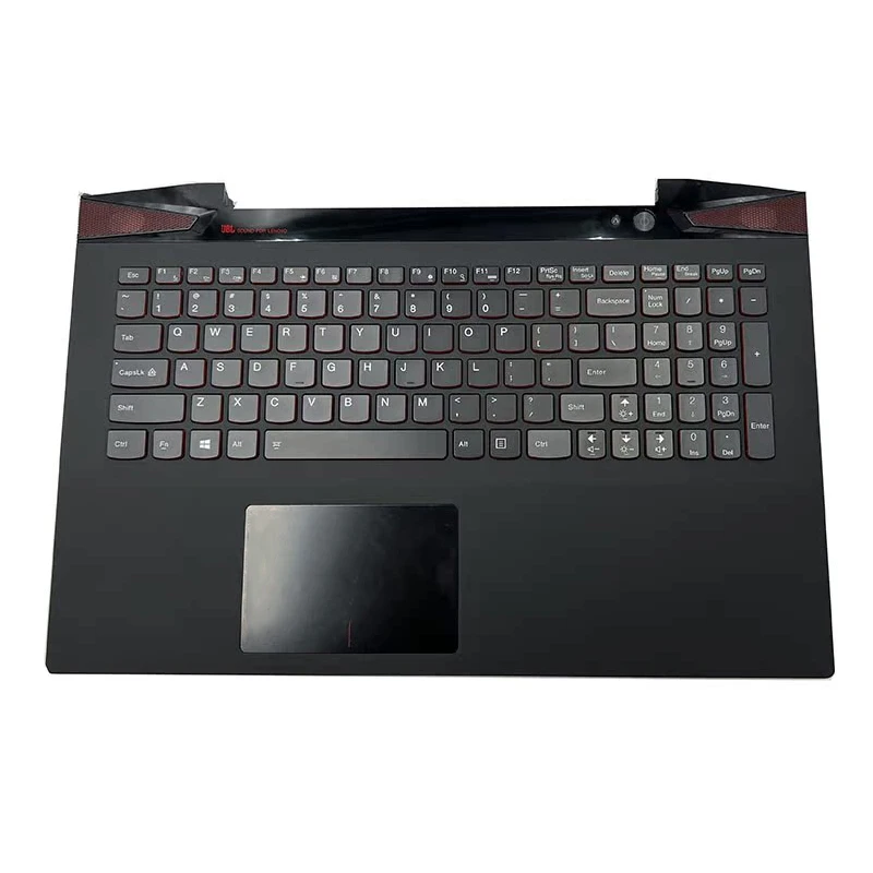 NOWY Do Lenovo Y50-70 Y50P-70 Y50-80 Laptop LCD Tylna Pokrywa Przednia Ramka Palmrest Dolna Obudowa Zawiasy Klawiatura — zdjęcie produktu 5