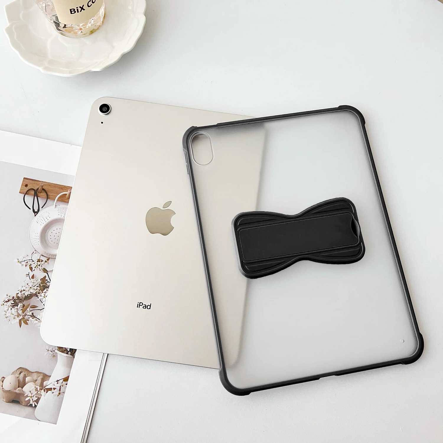 Stent Hard Case for New IPad A16 11th Gen Air 11 13 M4 M3 M2 Air 8 7 6 5 4 9 10 th Pro M5 12.9 inch M4 Mini 6 7 A17 Back Cover