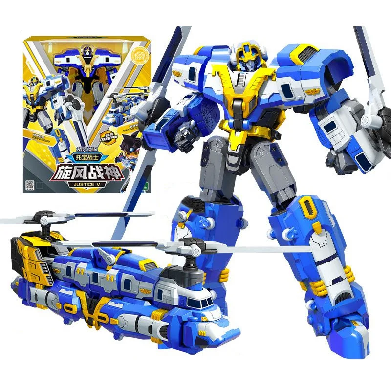 New Galaxy Detectives Tobot Transforming Robot To Car Toy Korea Cartoon Brothers Anime Tobot Transformation Car Toys