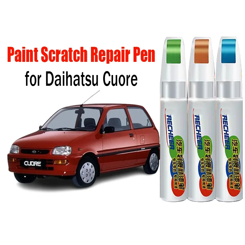 

Автомобильная ручка для ремонта царапин, ручка для ретуши для Daihatsu Cuore, средство для удаления царапин, аксессуары для ухода за краской автомобиля