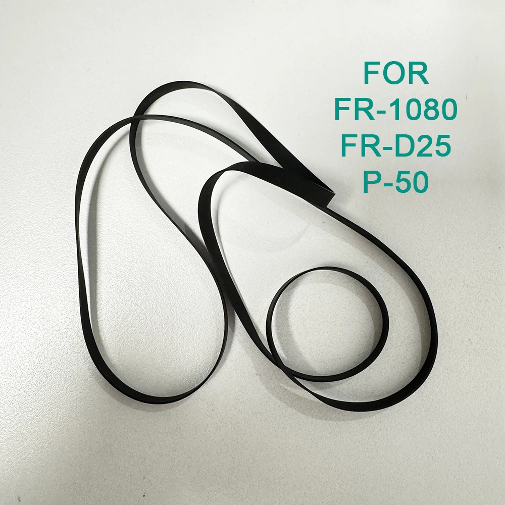 For SANSUI FR-1080 FR-D25 P-50 Turntable Belt Replacement