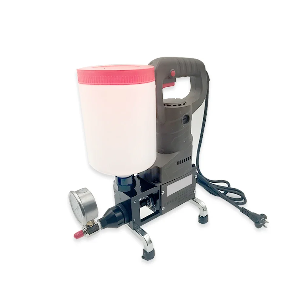 

FOR EC-9999 Pressure Epoxy Grouting Machine 220V/1100W Epoxy/Polyurethane Foam Injection Pump Crack Repair and Plugging Machine