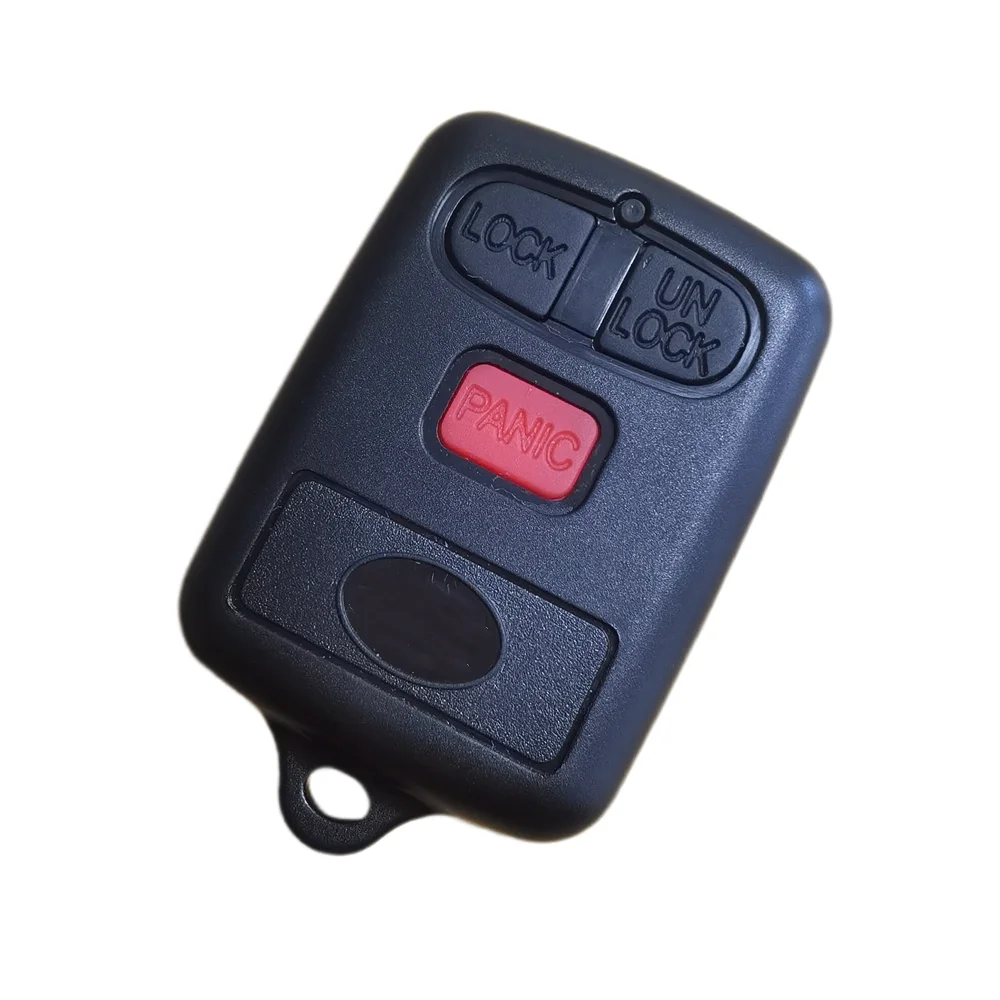 Remote Key Shell Cover Case for Toyota Vios and BYD F3  3 Button Keyless Entry Car Key Fob Replacement