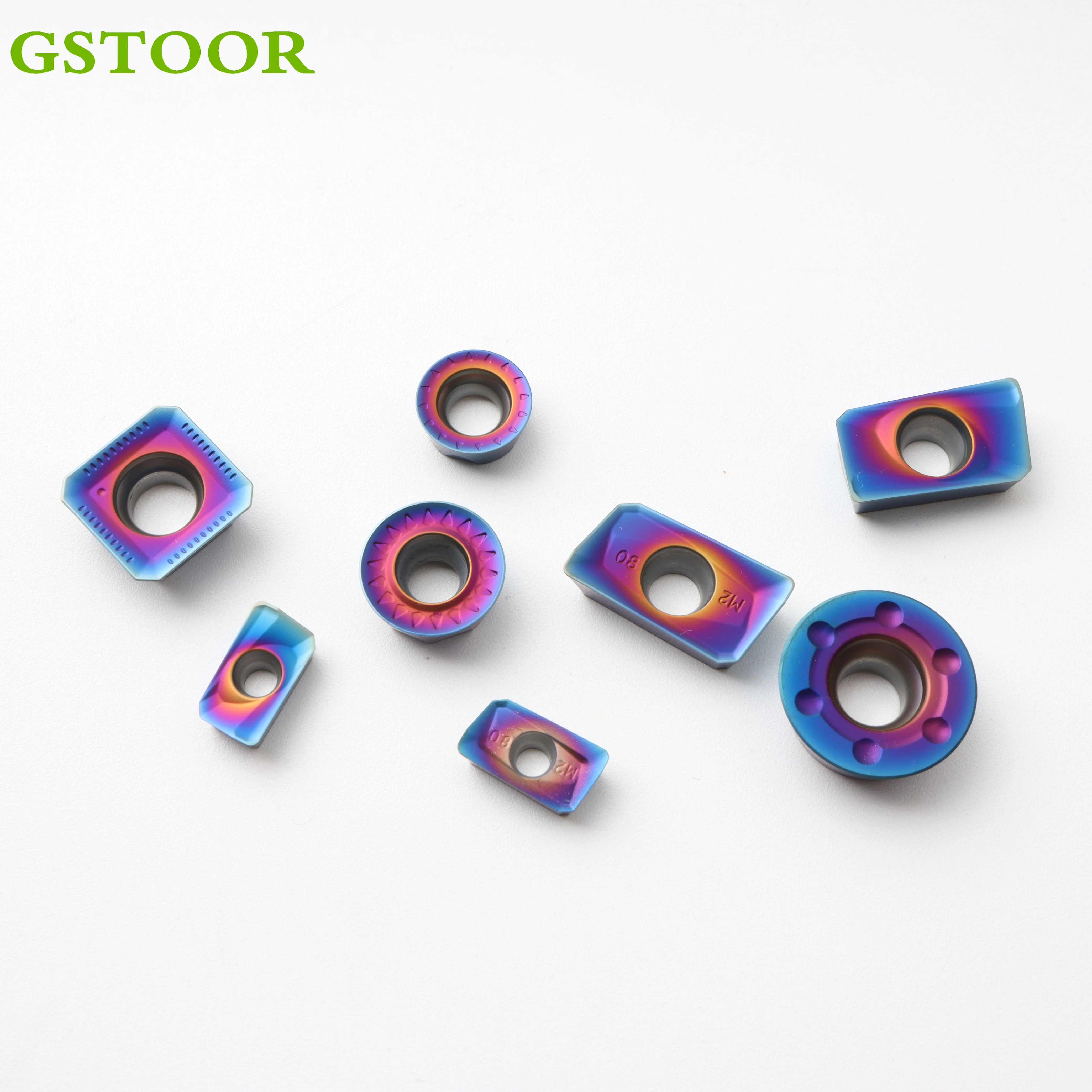 

10PCS APMT1135 APMT1604 H2 M2 RPMT10T3MOE-JS RDMT1604MO RPMT1204MOE-JS SEKT1204AFTN CNC Mill Turning Tool Lathe Hardened Steel