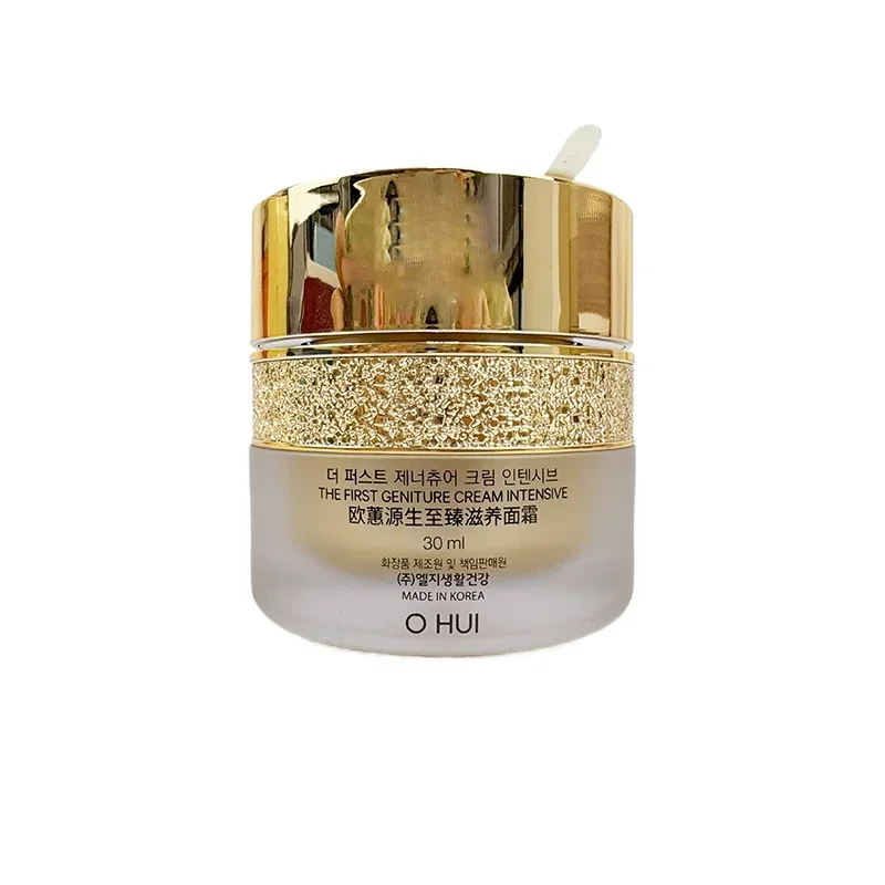 Korean Cosmetics Ohui The First Genitue Cream Anti-Wrinkle Repairing Moisturizing Nourishing Anti-aging Facial Skin Care Product