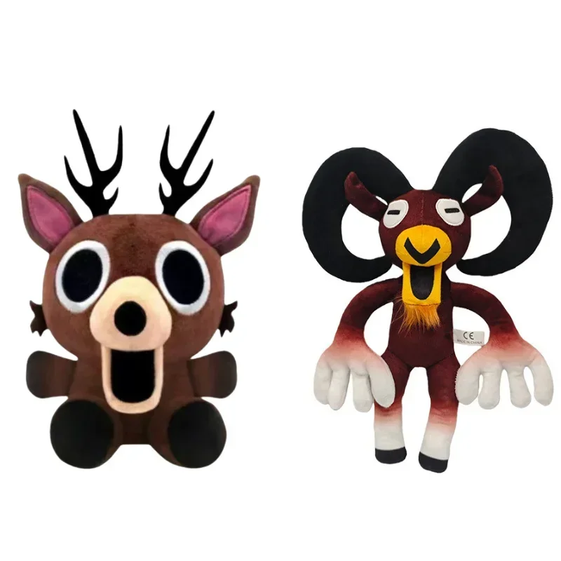 

2025 HOT 99 Nights In The Forest Deer Plush Toys Movie Stuffed Animals Deer Toy Fans Birthday Gifts Toys for Kids Halloween Gift
