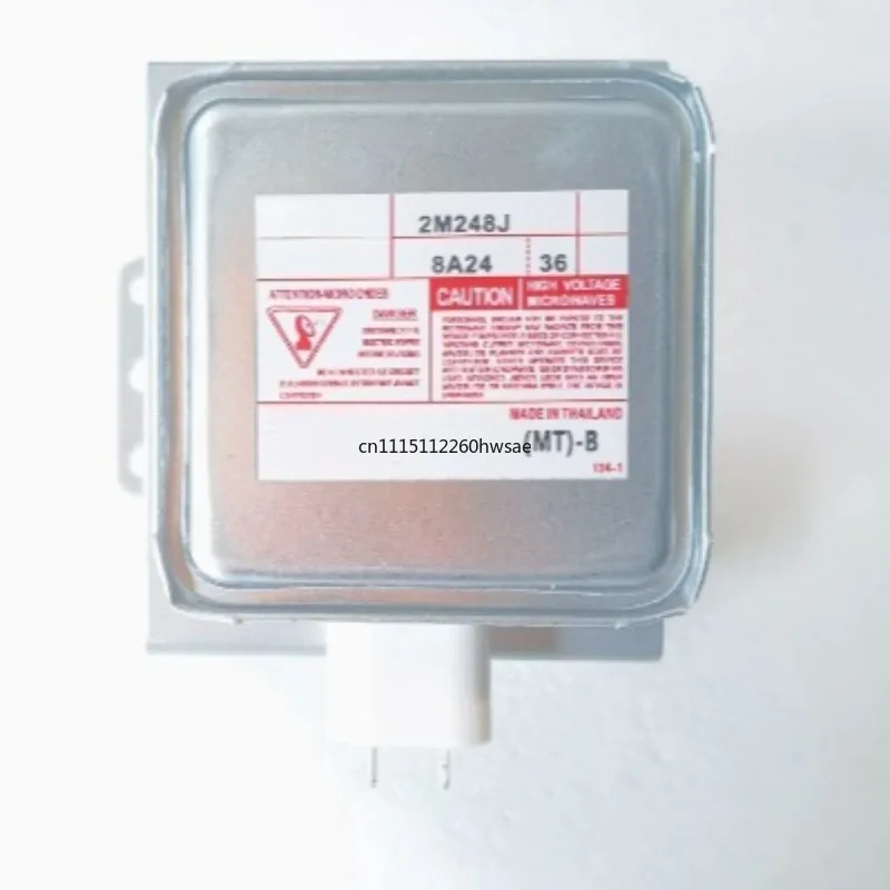 New Microwave Magnetron Transmitter Tube for Toshiba 2M253J (XB) 2M248J 2M253, Microwave Oven Spare Parts