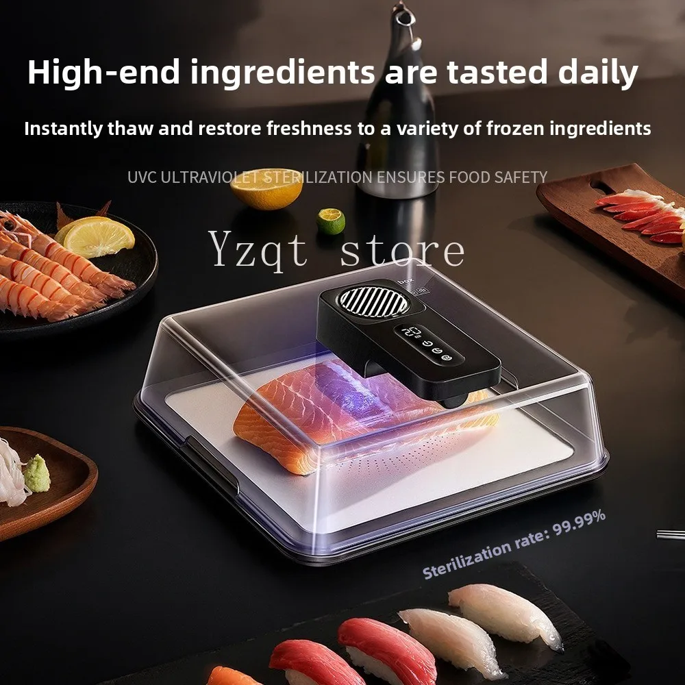 Thawing box Ultra fast fresh recycling machine Beef frozen food, meat, seafood thawing plate