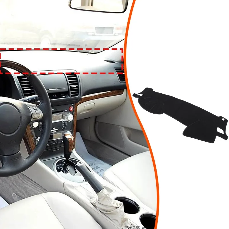 

For 2004 2005 2006 2007 2008 2009 Subaru Outback Left peptide Dashboard Sunshade Sun protection mat pad Car Accessories