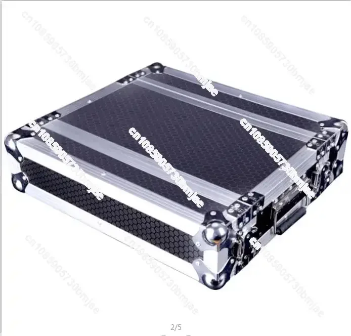 2U large screen transmission card video processor aviation case suitcase performance digital power amplifier case