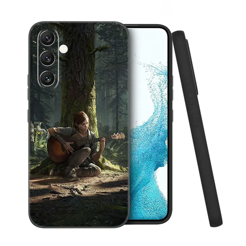 The Last Of Us Phone Case For Samsung A13 A22 A24 A32 4G A14 A23 A25 A34 A52S A53 A54 A73 5G A11 A12 A15 A31 A33 A50 A51 A70 A72