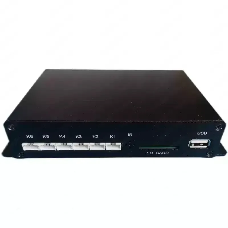 Museum Showroom Interactive Media Player Box MP3 MP4 Video Button Controller High Resolution