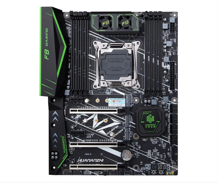 

Материнская плата X99 для сервера/настольного компьютера, процессор Xeon E5 2696v4, материнская плата X99-F8