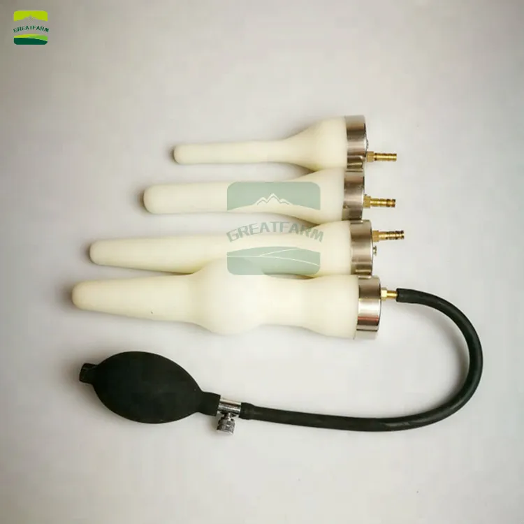 Veterinary Grade Large Dog AI Insemination Gun Kit, Durable Precise Fertilization Device