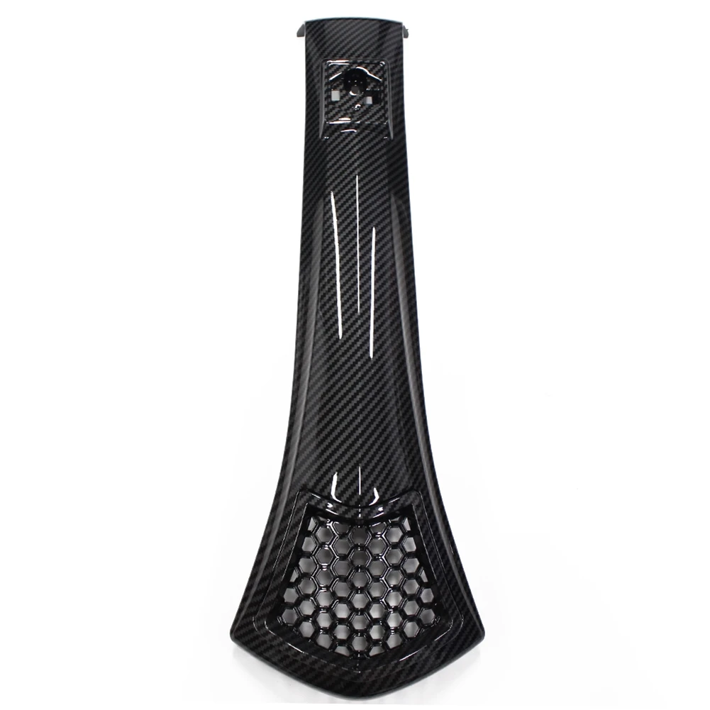 

Motorcycle Head Fairing Cover Front Tie Bracket Shell Badge for VESPA GTS GTV 250 300 2019 - 2021 Accessories(A)