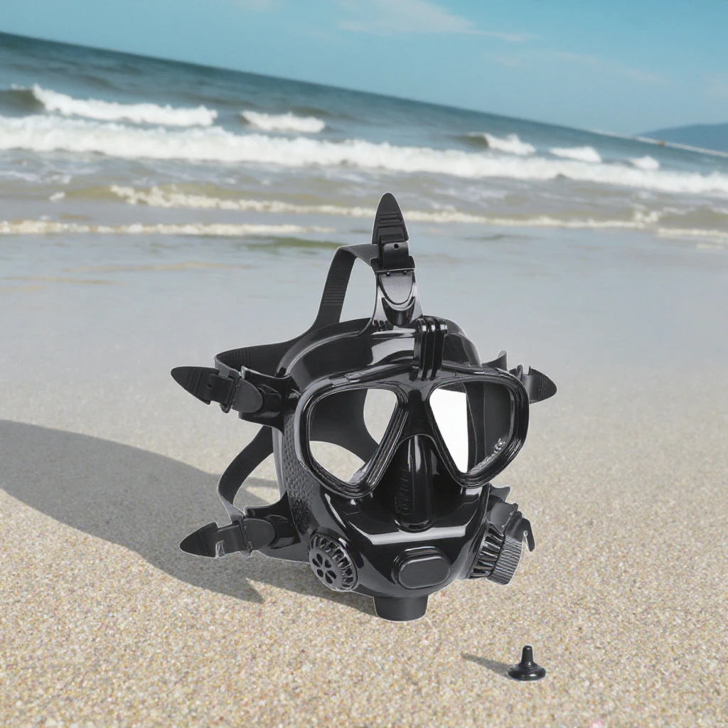 

Premium Full Face Swim & Dive Mask Hot Selling Accessory Gear New Year's Gift Idea