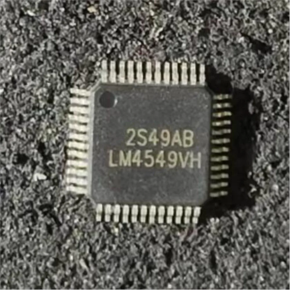 LM4549VH    LM4549    QFP48    High quality products    (Product quantity: 10 pieces)