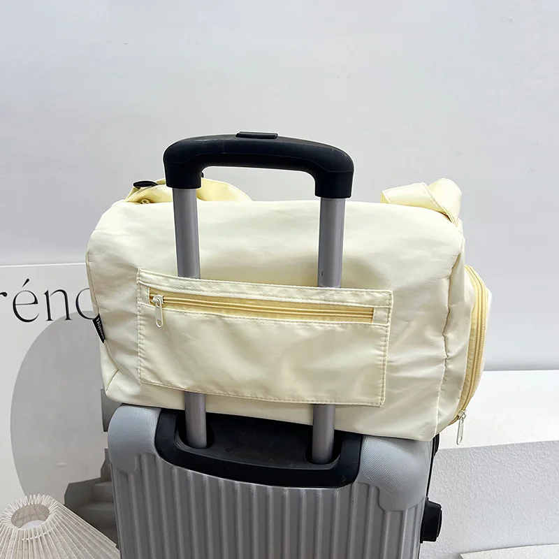 Grande crossbody sacos de viagem para mulheres lona ombro saco do mensageiro esportes yoga satchels moda mulher bolsa