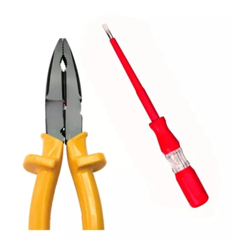 Electrician Pliers & Test Pliers Set - Universal Professional Tools
