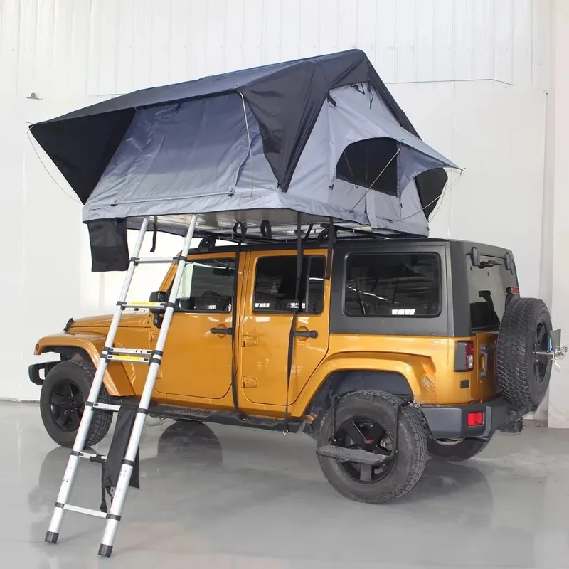 

High Quality 2-3 Person Ripstop Outdoor Soft Roof Top Tent for Cars