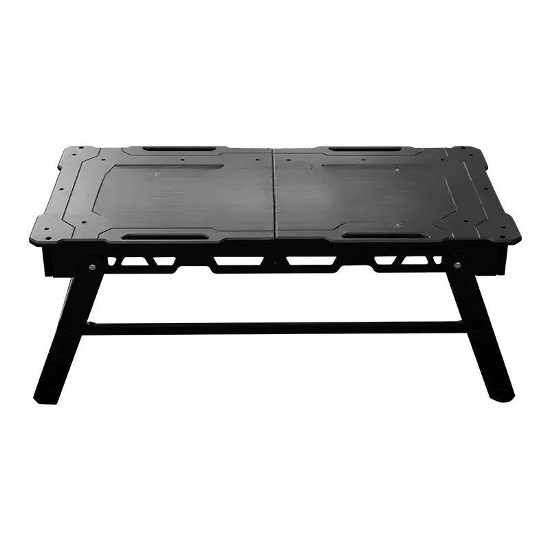 

Outdoor folding table, portable camping tactical table, multi-function kitchen table