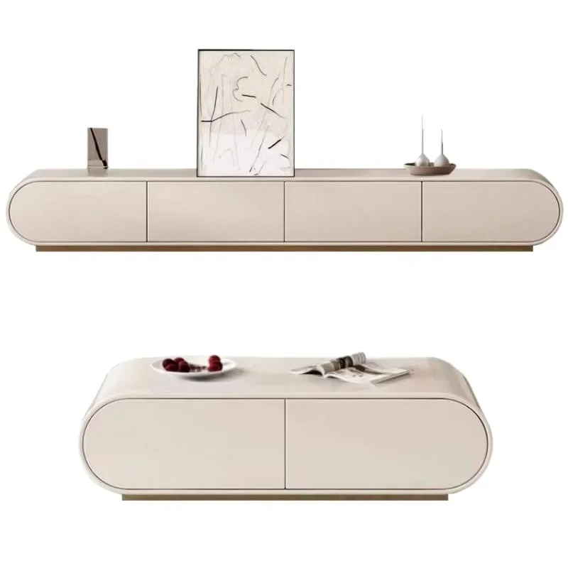 

TV cabinet simple modern living room home TV cabinet combination