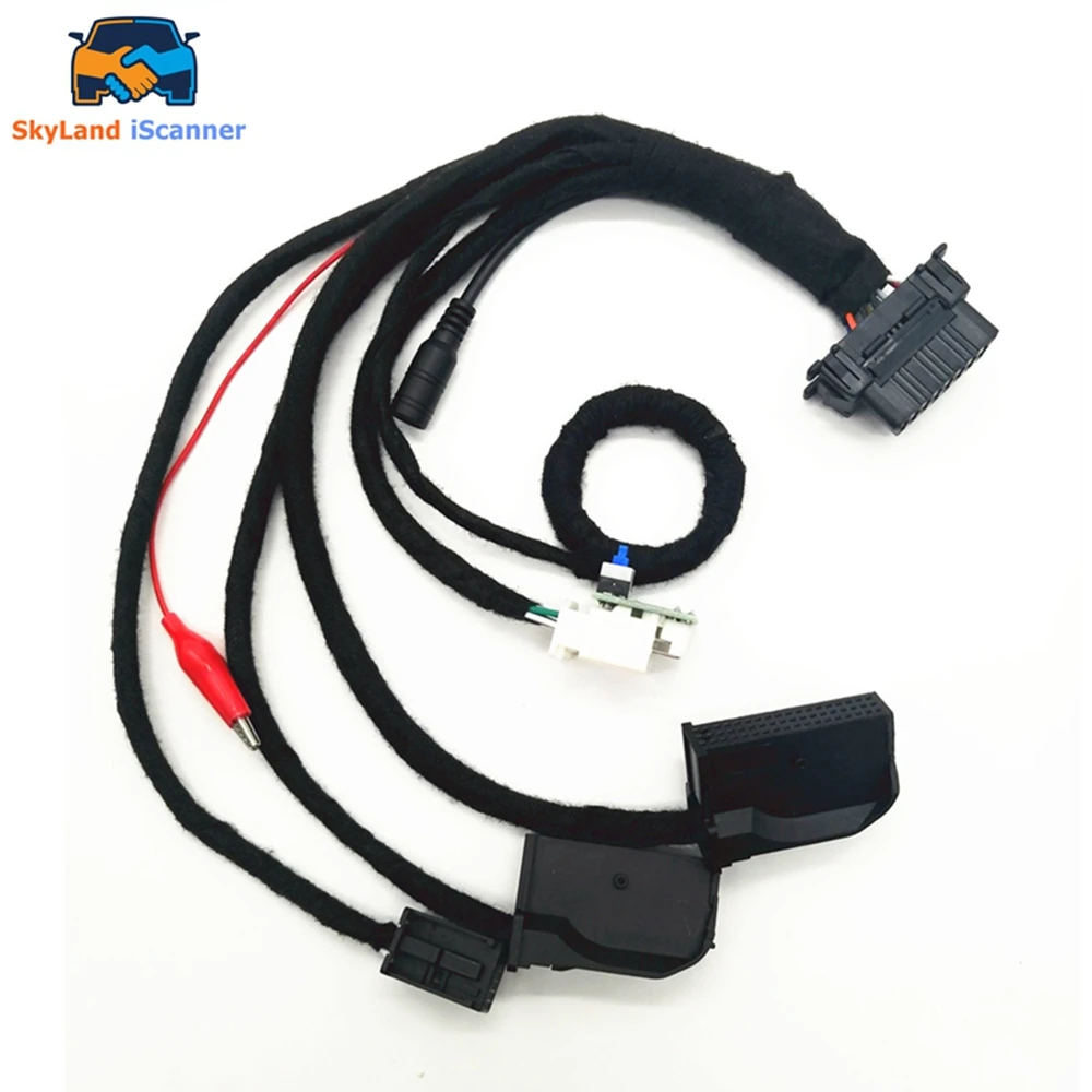 

FEM BDC Testing Platform Cable 4 Interfaces Key Programmer Adapter Cable For BMW F20 F30 F35 X5 X6 I3 Control Module Test Tool