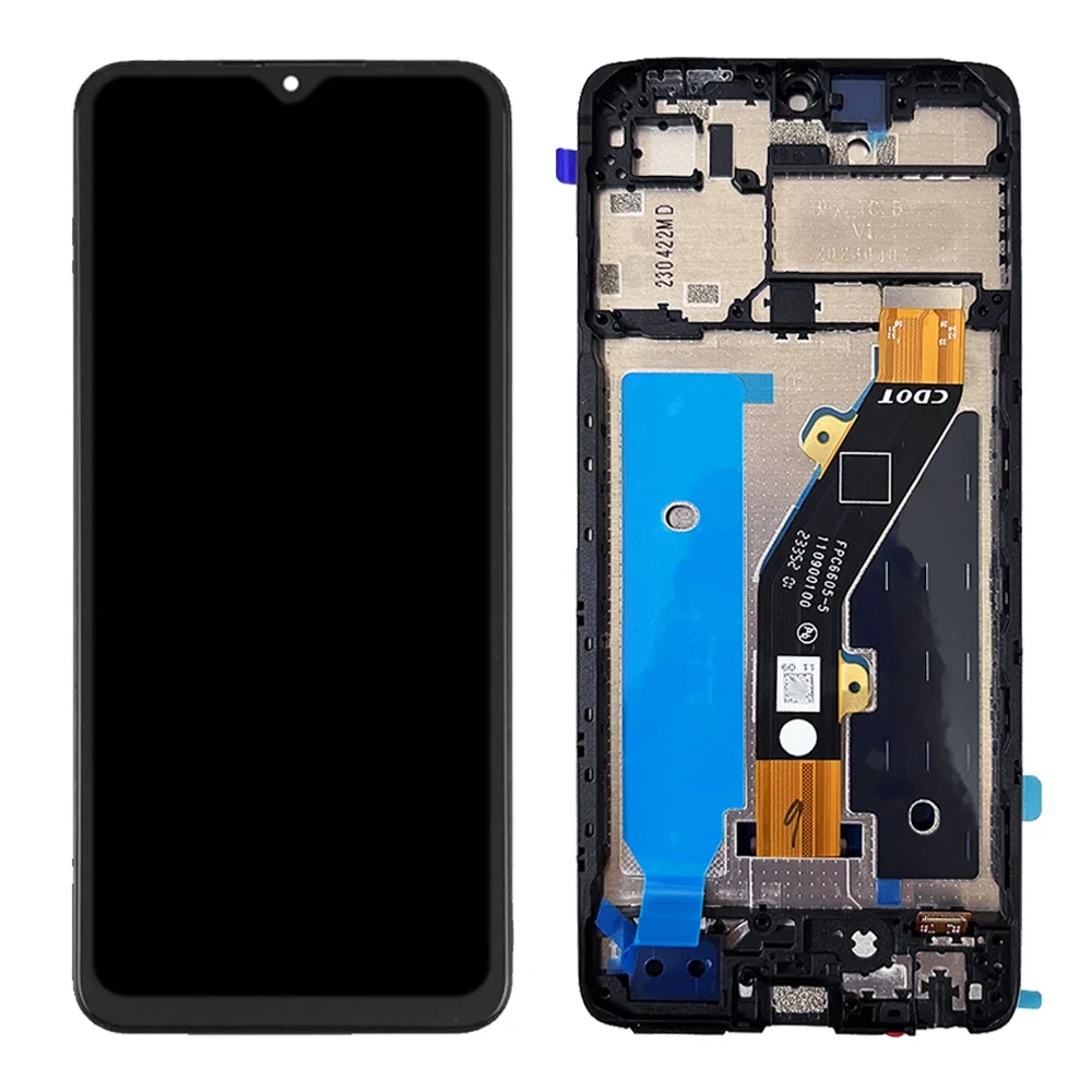 6.6\'\' For Tecno Spark Go 2023 BF7n LCD Display Touch Screen Replacement Digitizer Assembly