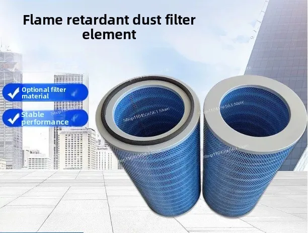 3566 Stainless steel sintered dust filter element, featuring flame retardant property (one)