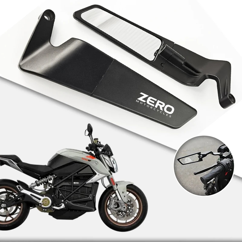 

Anti-Vibration Alloy Motorcycle Mirrors Quick Installation For ZERO JDM DS DSR FX FXE FXS SR/F SR SR/S VSETT Zero Kugoo G1