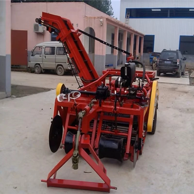 Factory Direct Sales Potato Harvester and Loading Machine Self Loading Automatic Combine Picker for Root Crops