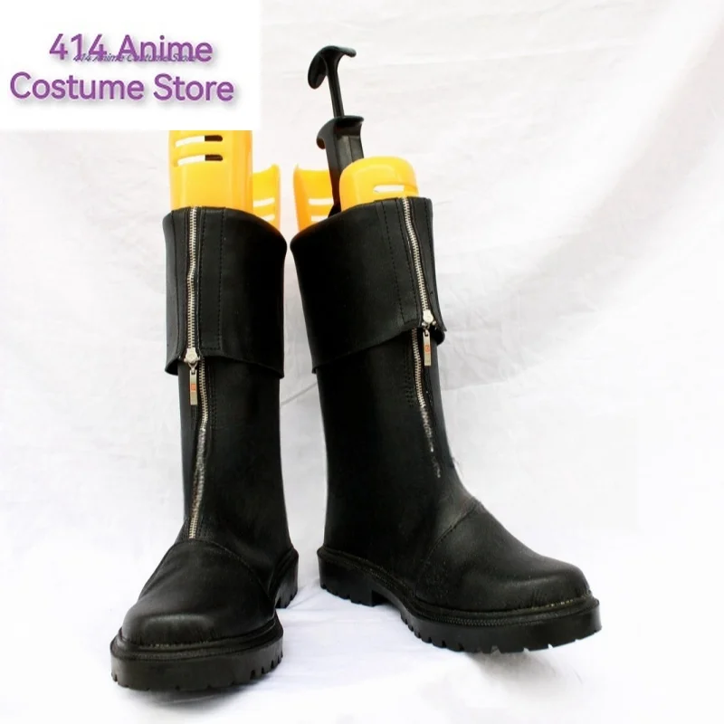 

Cosplay Shoes Final Fantasy VII Zack Fair Boots Halloween Carnival Party Costume Accessory