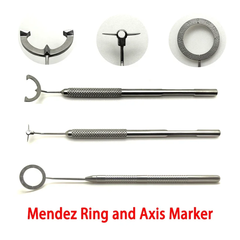 Mendez Ring Mendes Degree Gauge Graether Half-circle Axis Marker Toric IOL