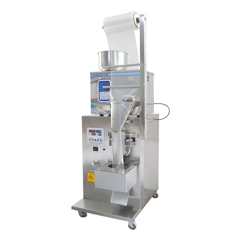 Automatic back sealing machine Three side sealing vertical machine Filling machine
