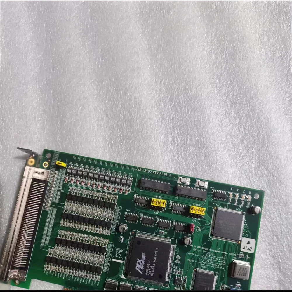 PCI-1240U Motion Control Card, 4-Axis Universal PCI Interface MC8141P(M)