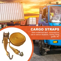 3/6/8/10 Meter Binding Strapping Tensioner 40mm Ratchet Tie Down Truck Strapping Rope Fastener Thickened Tighten Belt Strap Rope