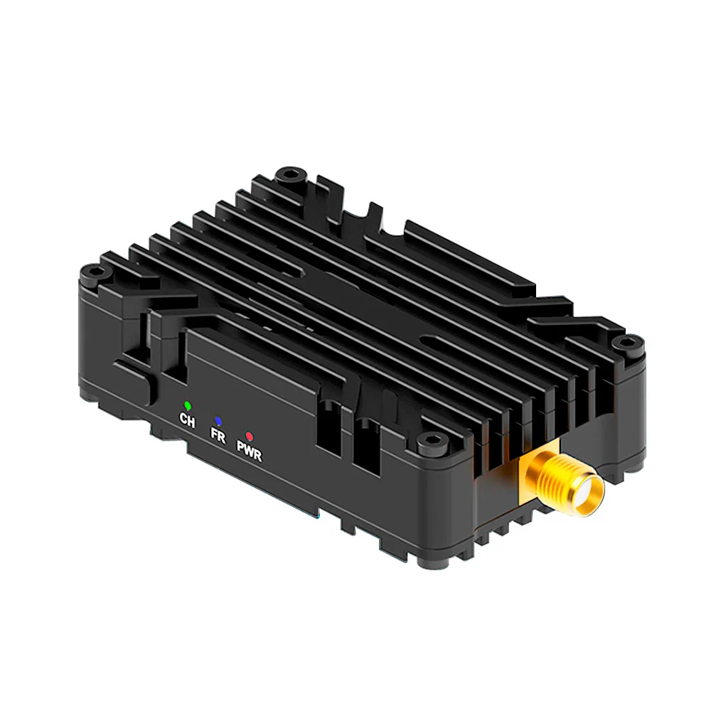 Foxeer Reaper Infinity 7.2G 10W VTX 64CH Built-in Fan Mic PIT Mode for Long Range FPV