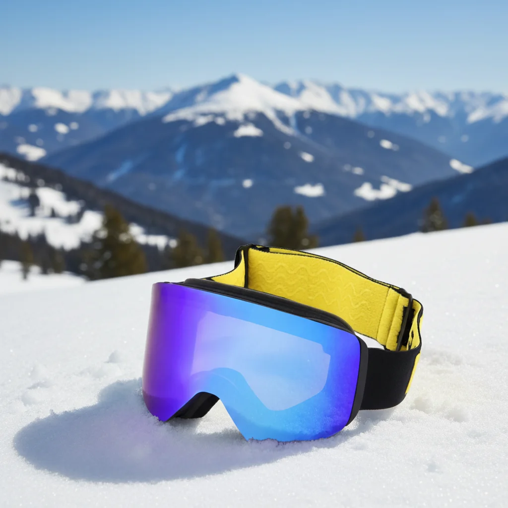 Hot Selling Magnetic Ski Goggl - Snow Goggle Uv recension och pris