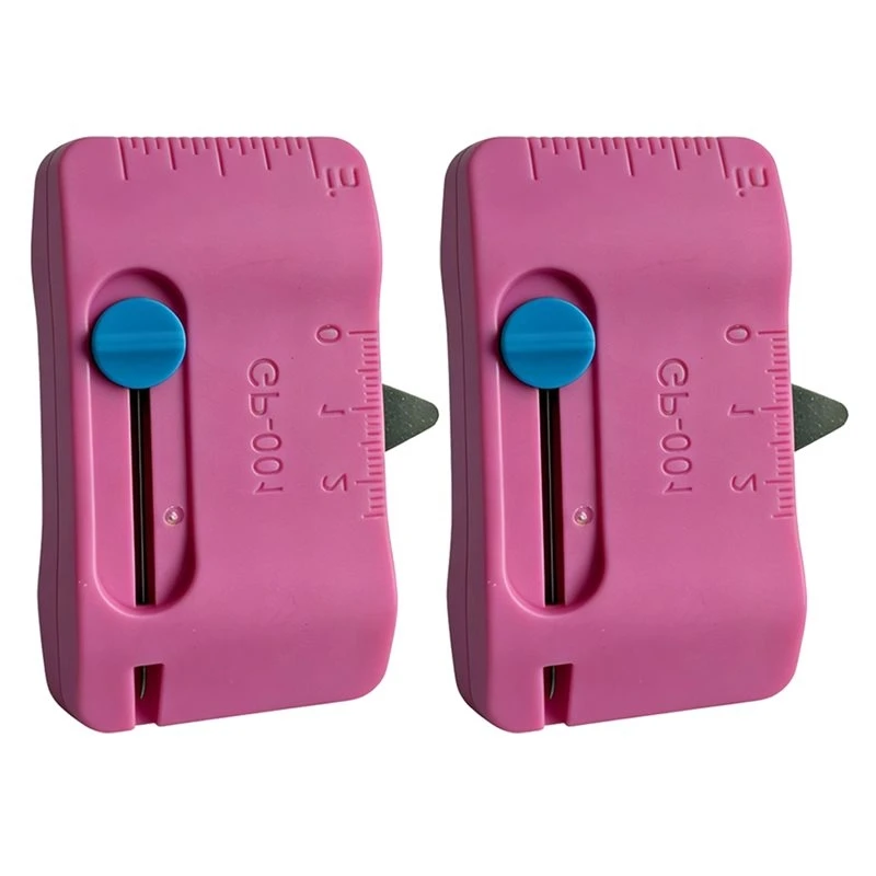 Stable Performance 2Pcs Magnetic Seam Guide 4-In-1 Quilting Supplies