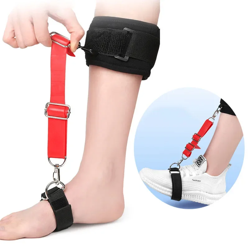 Adjustable Foot Support AFO Foot Drop Brace for Walking With Shoes Ankle Orthosis Support for Hemiplegia Stroke