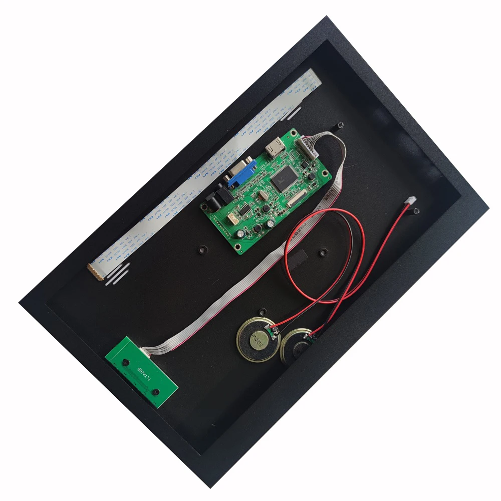 

Для LP156WF6 15,6 "1920X1080 плата контроллера EDP металлический корпус задняя крышка коробка + комплект VGA HDMI-совместимый монитор светодиодная панель