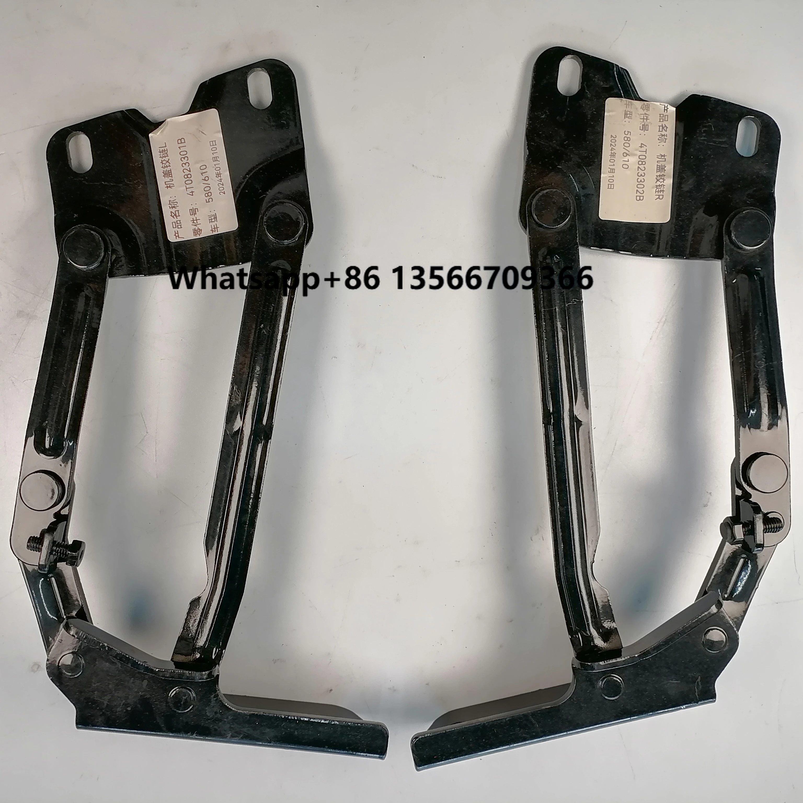 

For Lamborghini Huracan 4T0823301B 4T0823302B Body Parts Front Hood Left Right Hinge Assembly