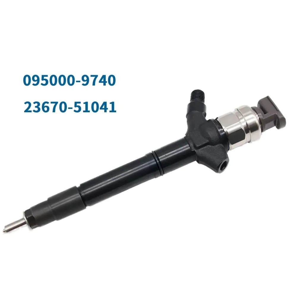 

095000-9740 Diesel Fuel Injector 23670-51041 for Toyota Land CRUISER 1VD-FTV