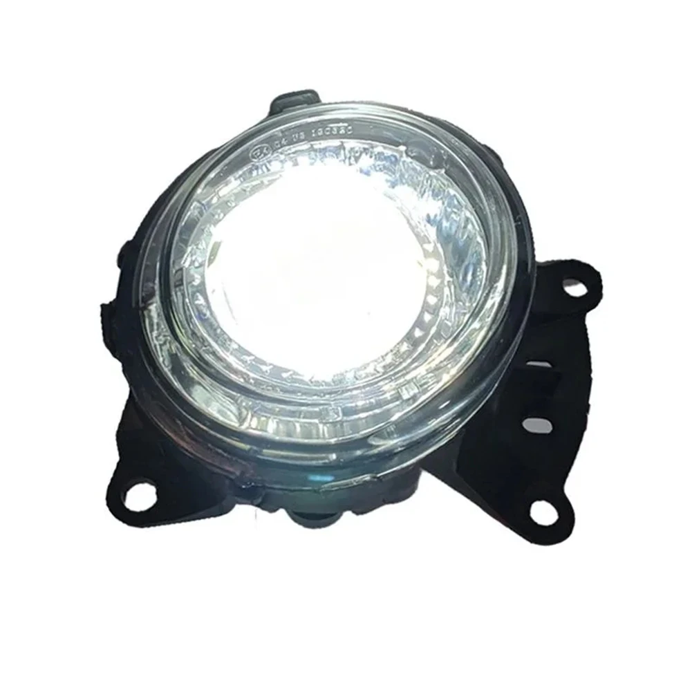 1 زوج شاحنة الجبهة LED مصباح الضباب النهار تشغيل أضواء بيضاء لبنز Actros MP4 2011-2019 Emark E4 9438200156 9438200056 #4