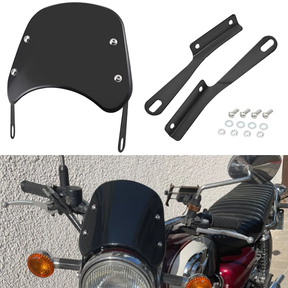 

Инновационная конструкция лобового стекла мотоцикла, подходит как для Honda и Kawasaki. Брендовые модели с надежкой от 5 до 7 дюймов.