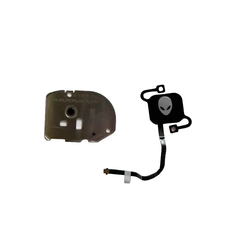 For Dell  Alien X17 R1 R2 Fingerprint Iron Plate Switch Button 0M1Y08