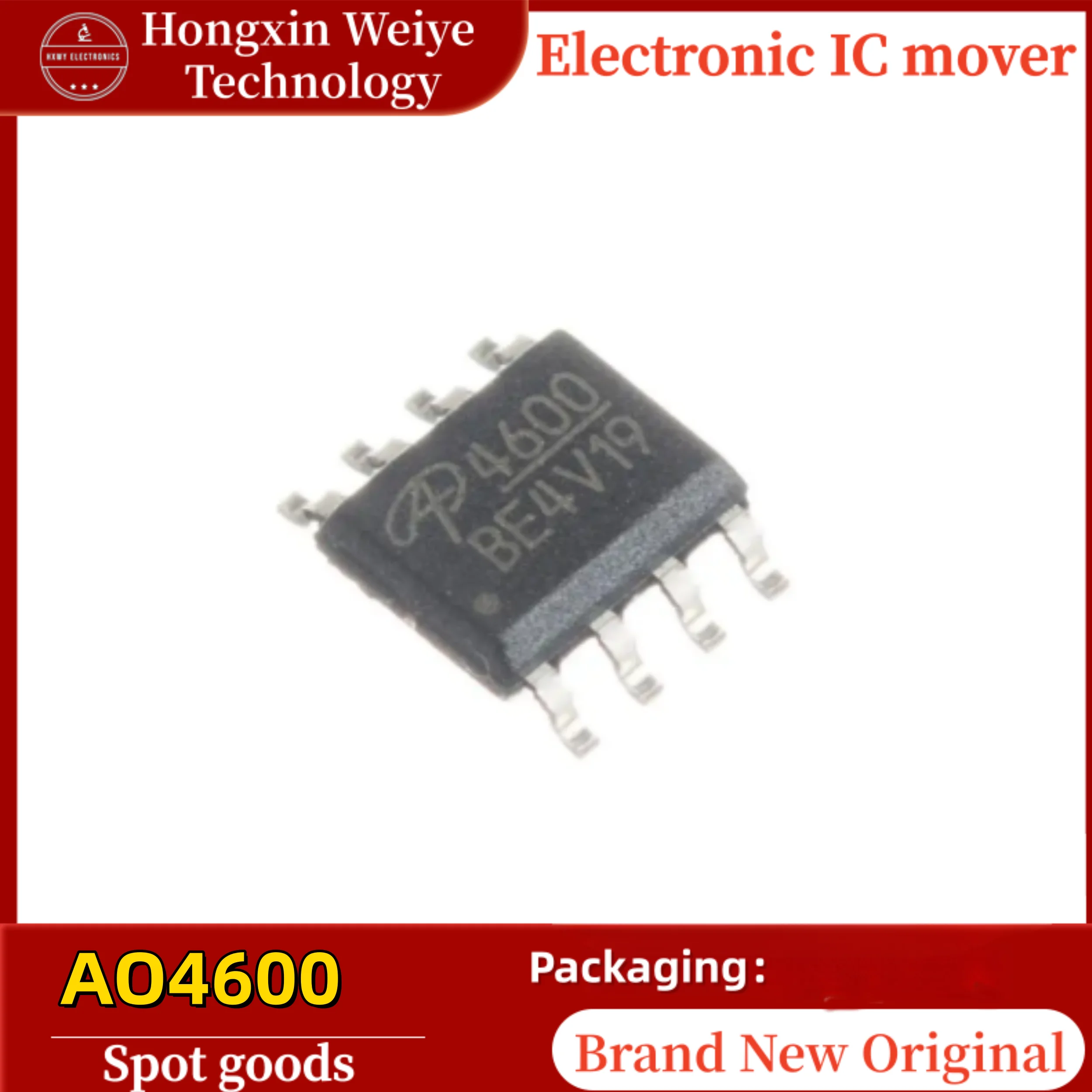 10/20 PCS AO4600 4600 SOP-8 MOSFET Surface Mount Transistor Brand New In Stock