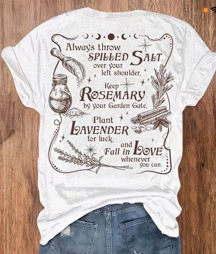 Practical Magic Movie Graphic Tee Graphic Tee Shirt Short Sleeve T-shirts for Unisex All-Season